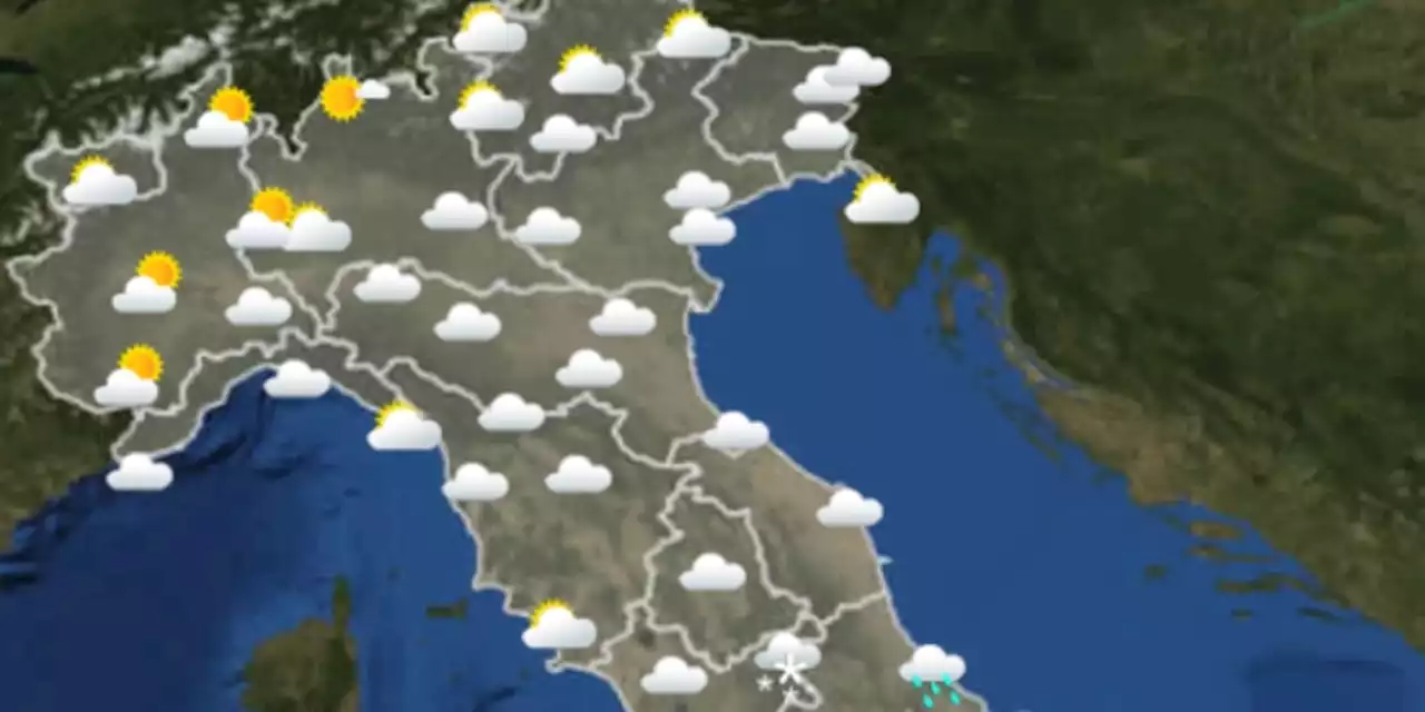 Le previsioni meteo per sabato 21 gennaio - Il Post