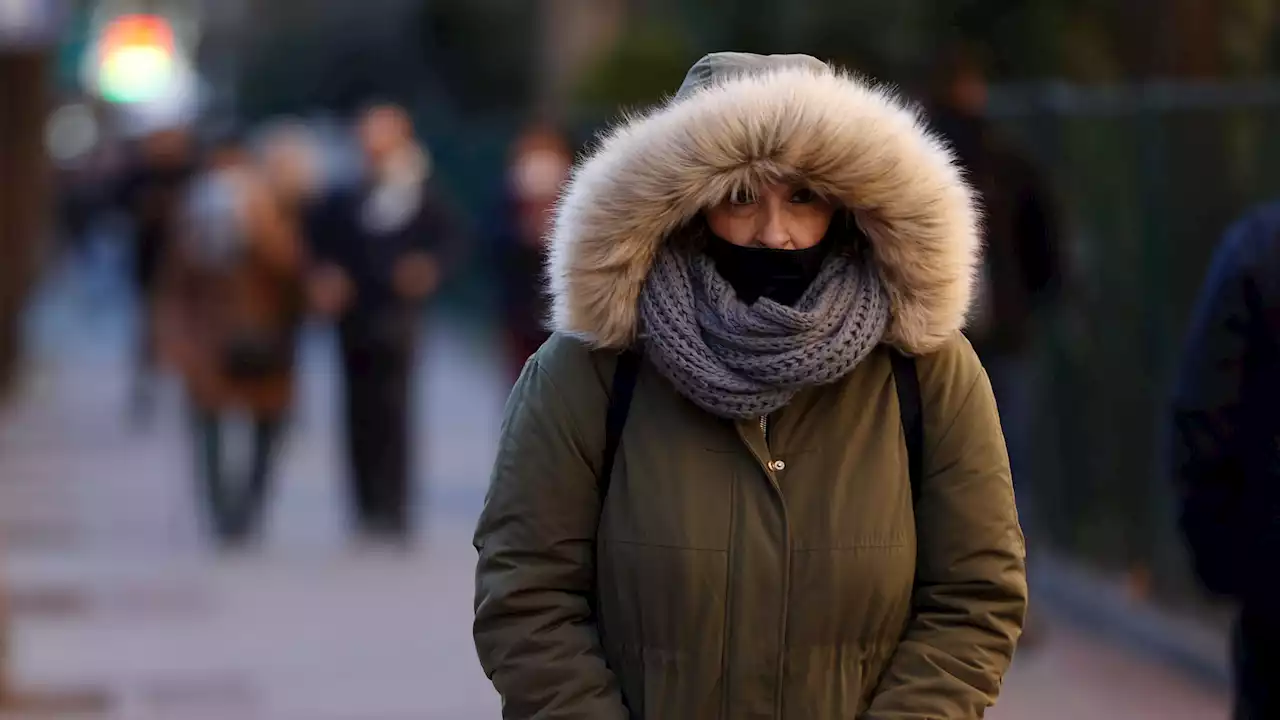 El día más frío en España del 2023 provoca temor a la nieve congelada