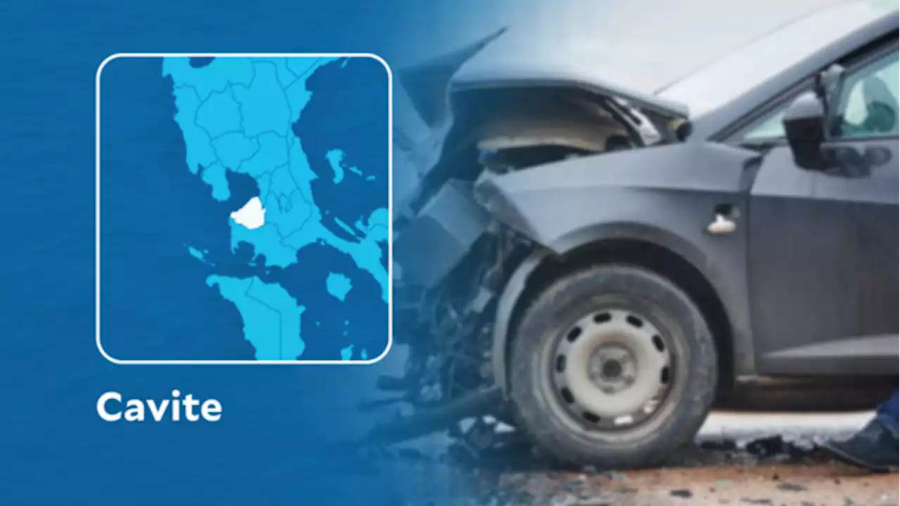 1 dead in motorcycle-van collision in Cavite