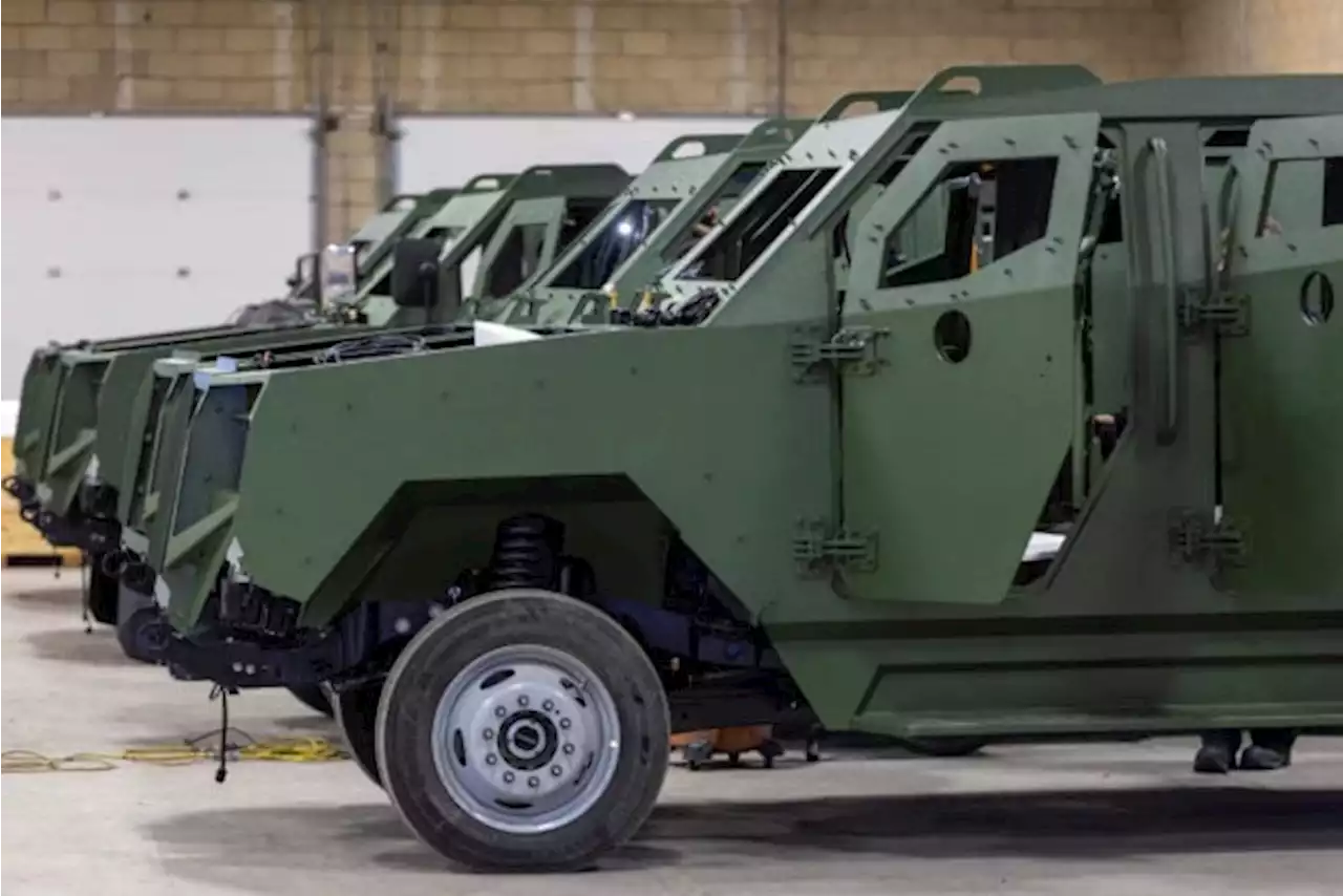 Hundreds more Canada-made armored vehicles to arrive in Ukraine by summer