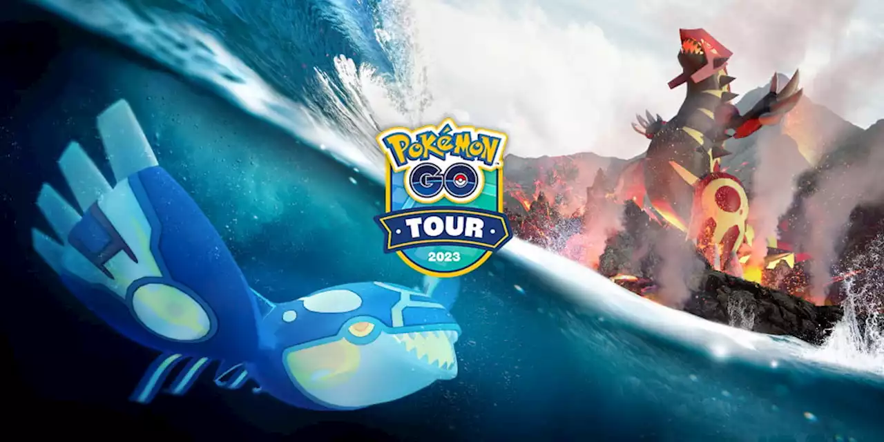 Primal Kyogre and Primal Groudon Arriving Soon in Pokémon GO