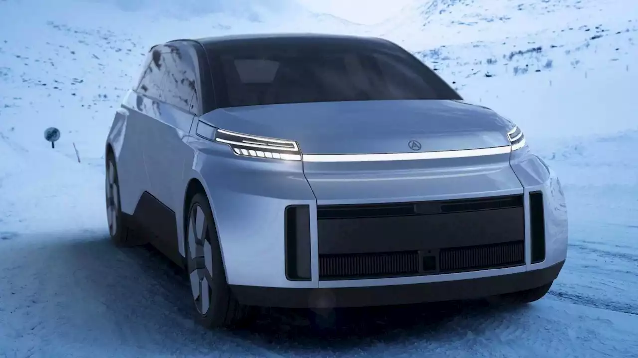 Canada Unveils Project Arrow EV Concept With 3D-Printed Chassis