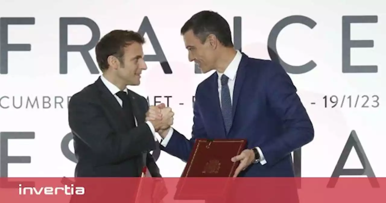 Sánchez y Macron sellan su pacto energético para competir juntos en la Europa del hidrógeno