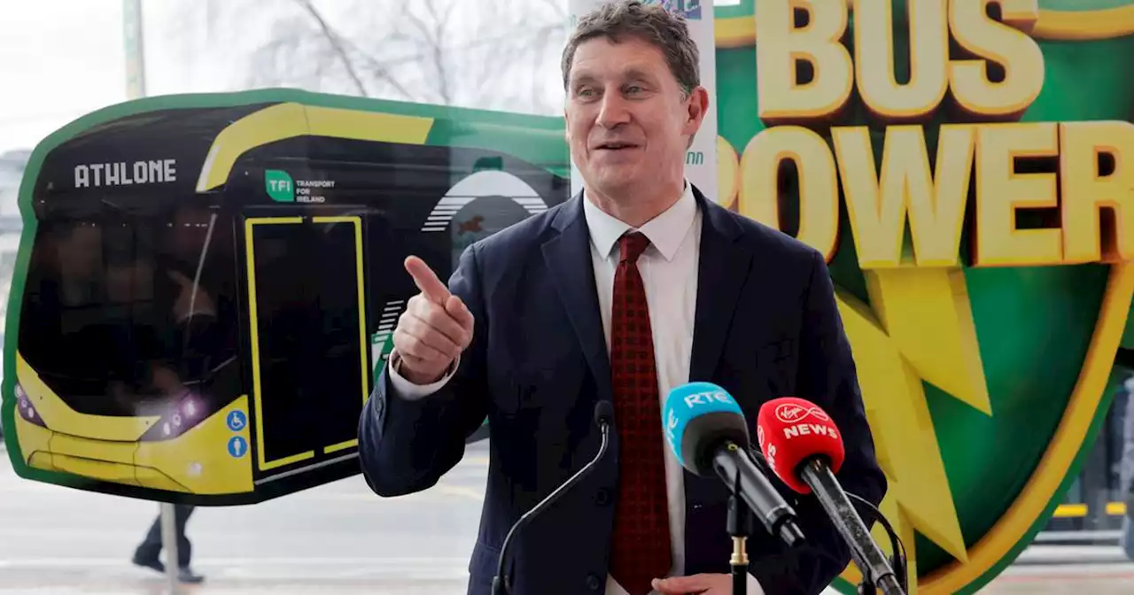 All-electric Athlone bus service shows State on ‘cusp of radical change for the better’