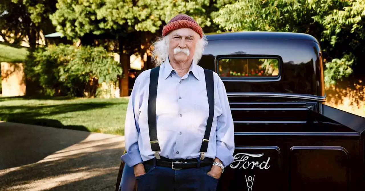 Legendary US musician David Crosby dies aged 81