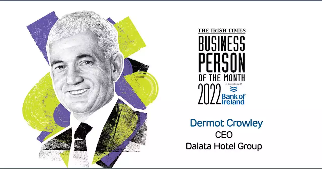 Business Person of the Month: Dermot Crowley