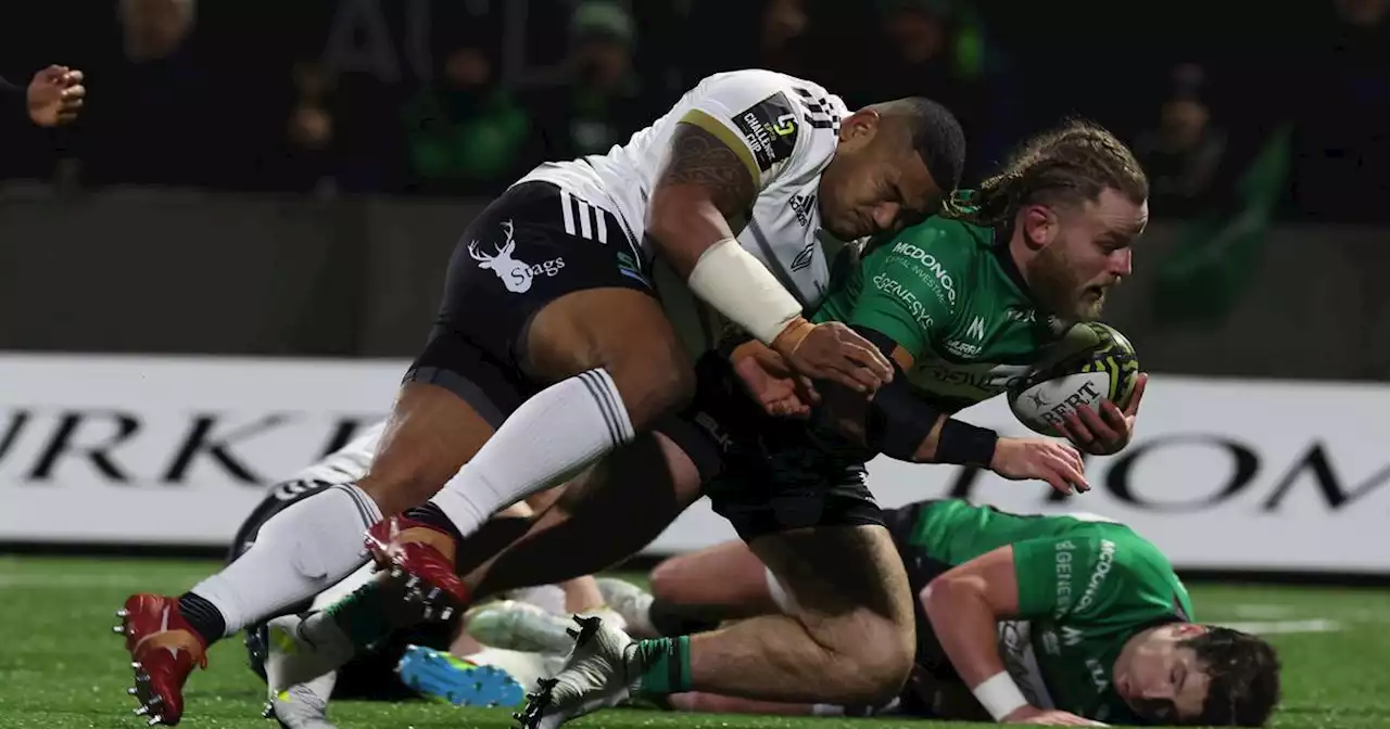 Connacht look to frank Challenge Cup credentials against wounded Newcastle Falcons