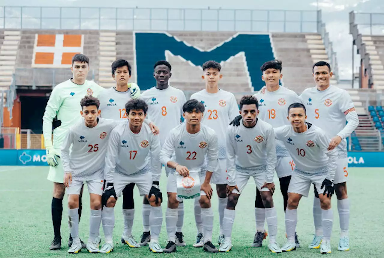 Garuda Select Taklukkan Tim Akademi Terbaik Italia 2-1