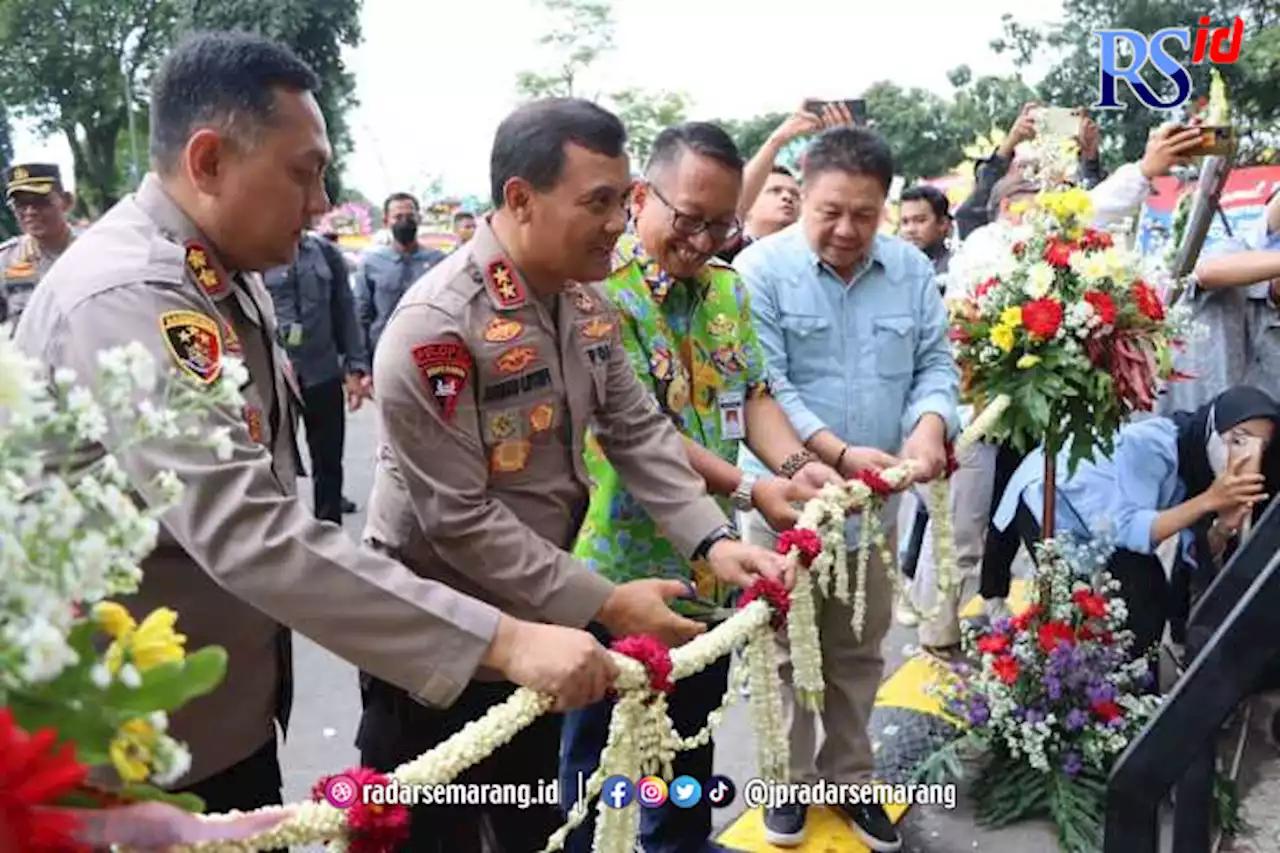 Kapolda Resmikan Gedung Baru Polres Salatiga