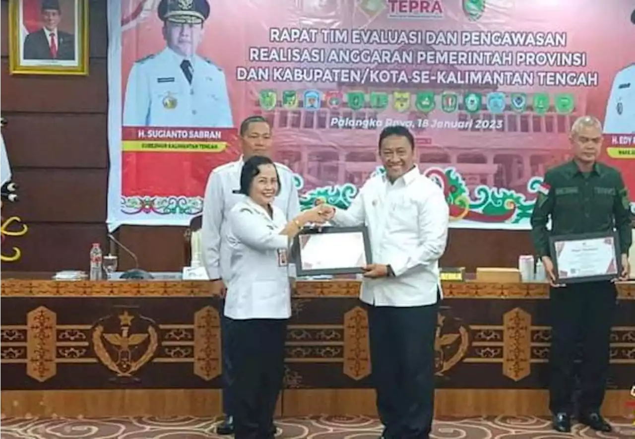 Pemkab Lamandau Peringkat Pertama Realisasi APBD