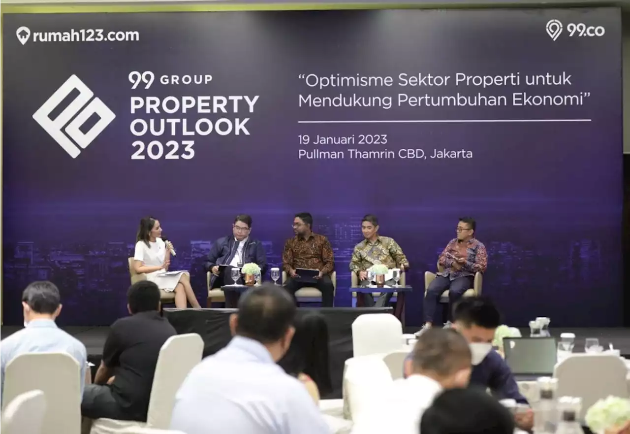 Dukung Pertumbuhan Ekonomi, 99 Group Gelar Property Outlook 2023