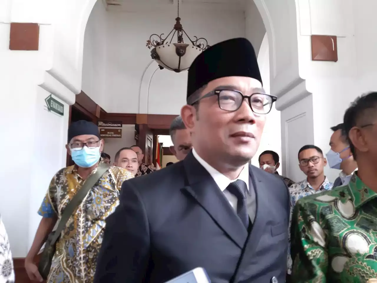 Gabung Partai Golkar, Ridwan Kamil Buka Peluang Maju Pilgub DKI