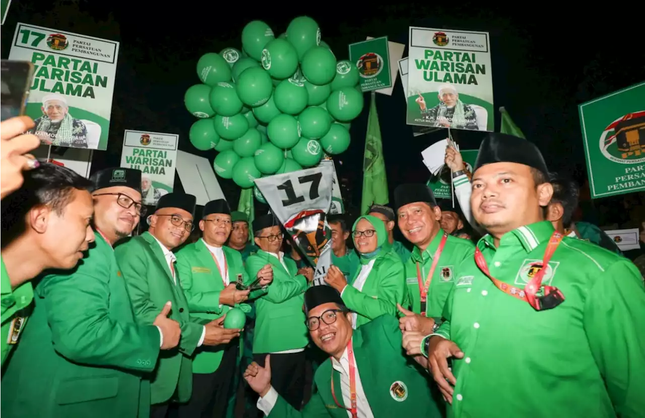 PPP Targetkan Raih Kursi di Pemilu 2024 Lebih Banyak