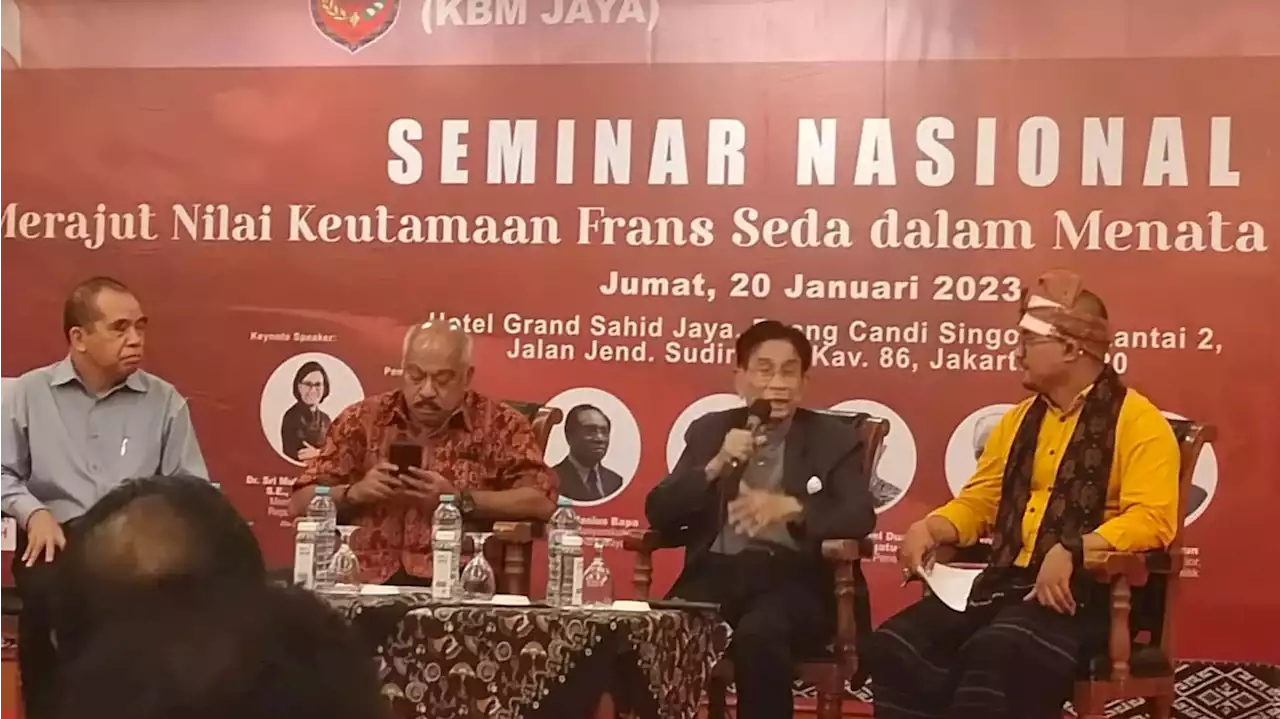 Sejumlah Tokoh Usulkan Frans Seda Jadi Pahlawan Nasional