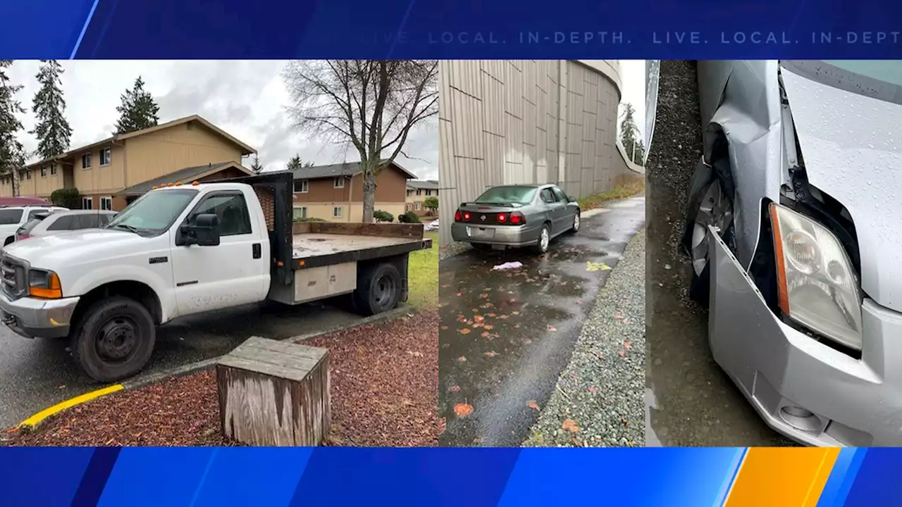 Six stolen vehicles recovered and three arrests made in Puget Sound Auto Theft Task Force operation