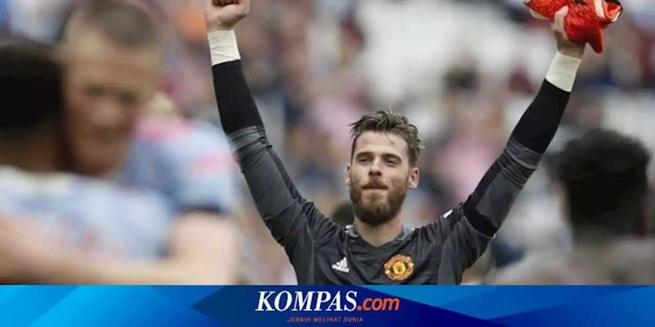 Arsenal Vs Man United, De Gea Protes Jadwal Padat The Red Devils