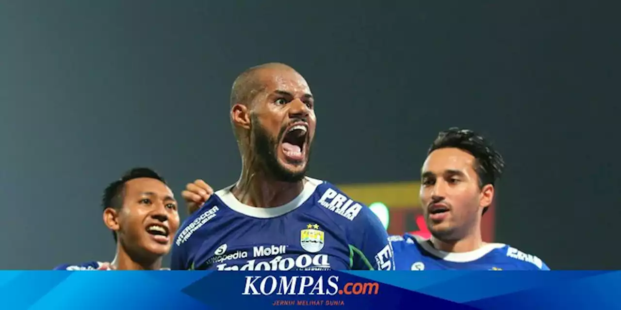 Daftar Top Skor Liga 1, David da Silva Kian Perkasa Usai Jadi Pahlawan Persib