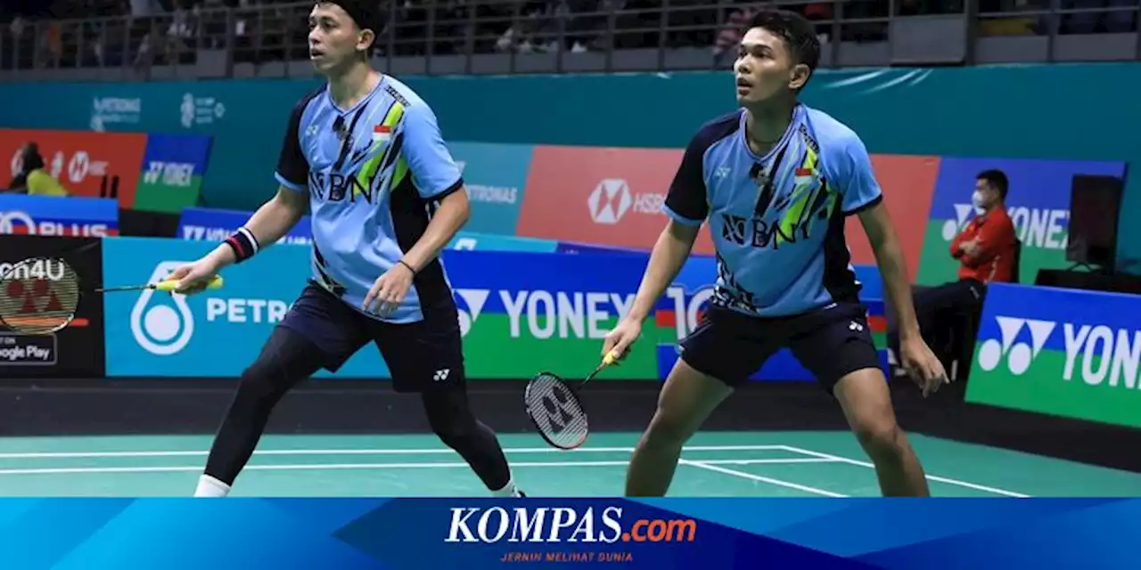 Hasil India Open 2023: Fajar/Rian ke Semifinal, Tantang Juara Dunia