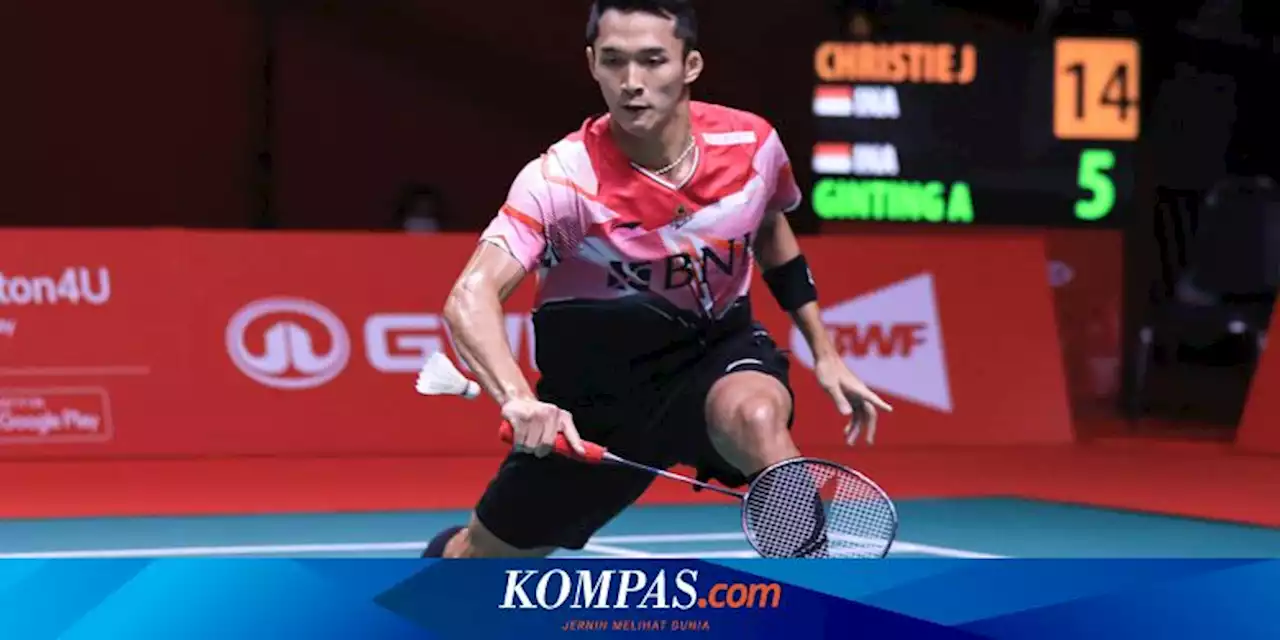 Hasil India Open 2023, Jonatan Christie Tantang Viktor Axelsen di Semifinal