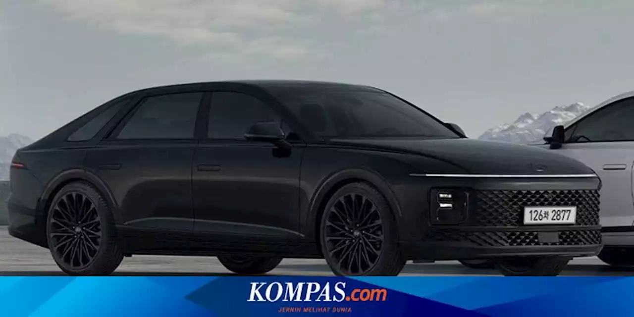 Hyundai Akhirnya Bocorkan Spesifikasi Grandeur, Sedan Berwajah Staria