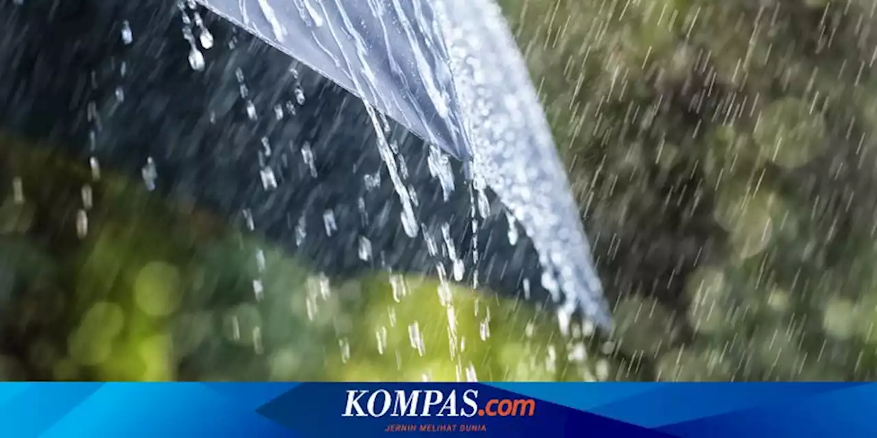 Jabodetabek Berpotensi Dilanda Hujan Deras Sepekan ke Depan