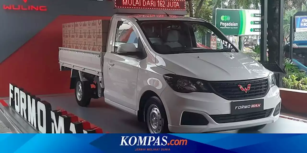 Komparasi Kapasitas Muatan Wuling Formo Max Vs Suzuki Carry