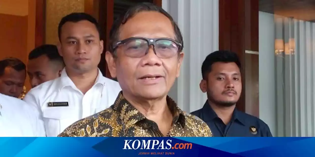 Mahfud Wacanakan Pengadilan Tanah Buat Tangani Sengketa Akibat Mafia