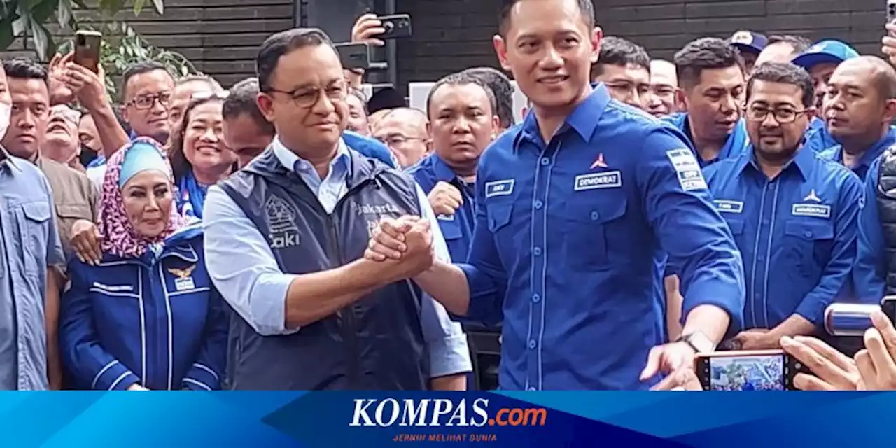 Saling Memahami Visi-Misi, AHY Sebut Anies Tokoh Perubahan dan Perbaikan