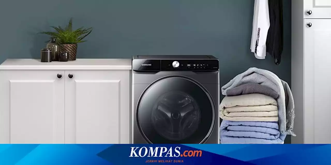 Samsung Rilis Mesin Cuci Kapasitas Besar, Solusi untuk Cucian Menumpuk