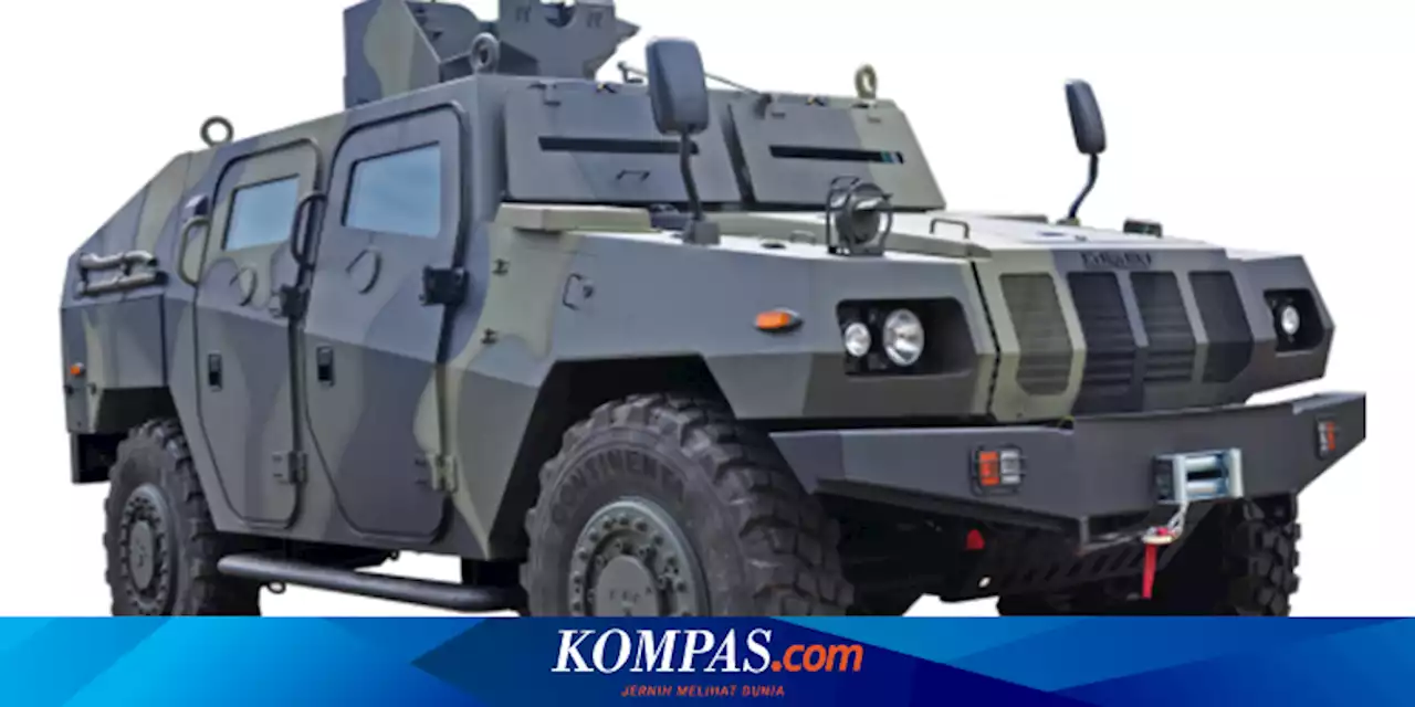 Spesifikasi Rantis Komodo Kostrad yang Lindas Ibu di Purwakarta, Beratnya Capai 5,8 Ton