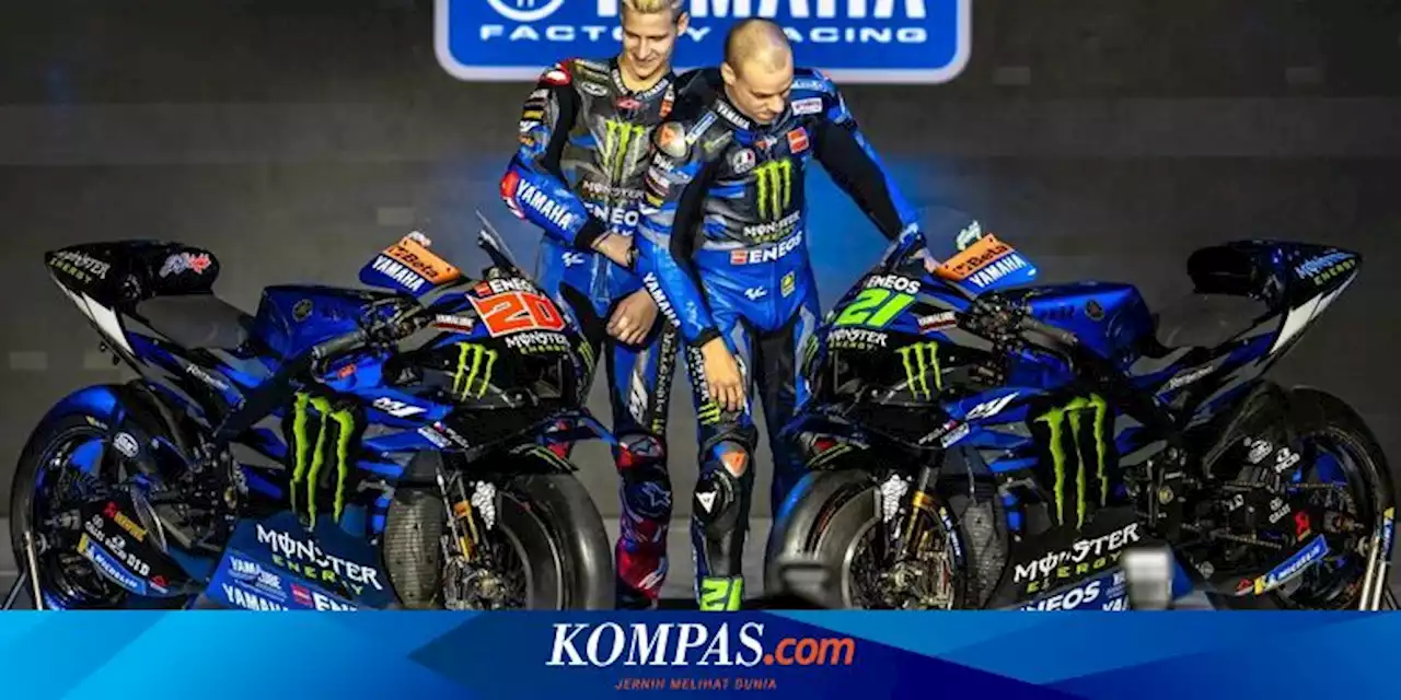 Usai Yamaha, Simak Jadwal Peluncuran Tim MotoGP 2023