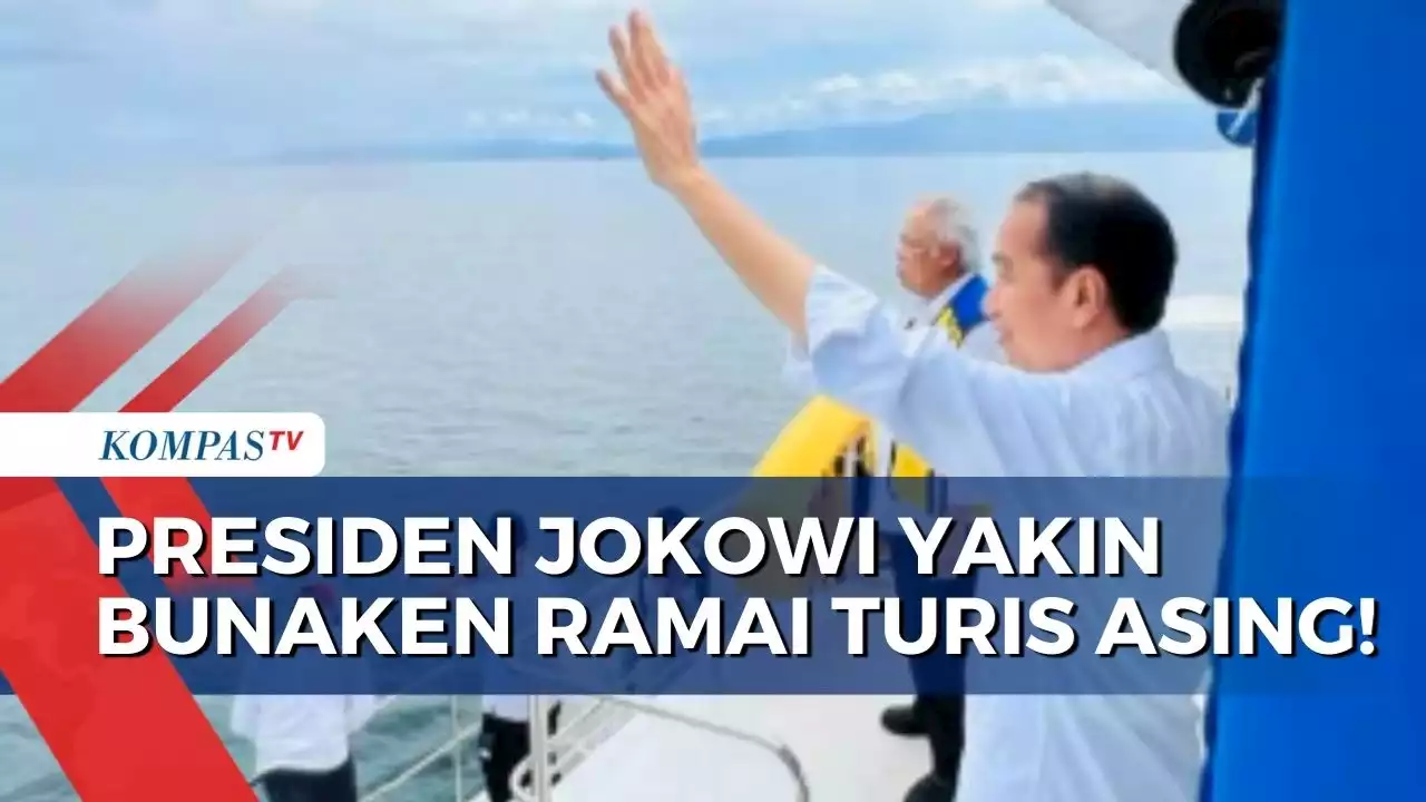 Kunjungi Bunaken, Presiden Jokowi Yakin Turis Asing Akan Ramai di Februari 2023!