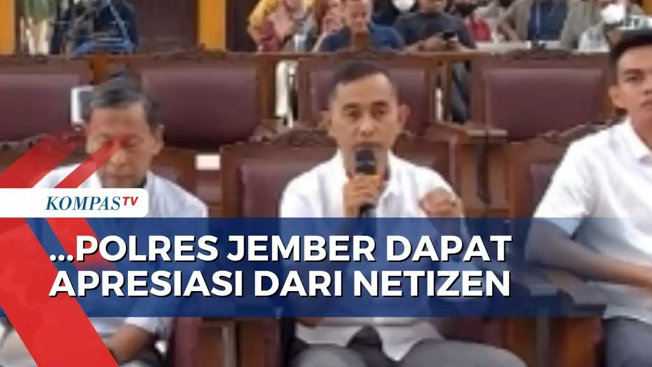 Saksi Beberkan Kinerja Arif Rachman Arifin Selama Menjabat Sebagai Kapolres Jember!