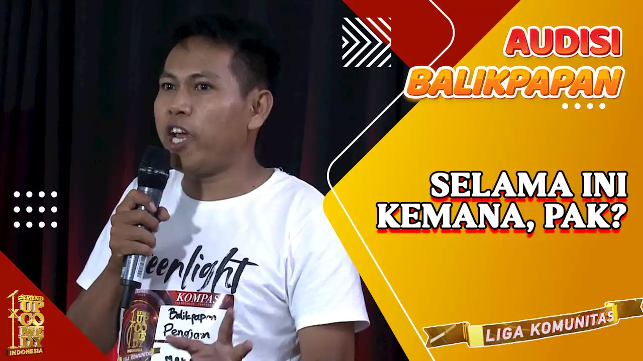 Stand Up Maksum: Baru Malam Ini Ada Wapres Datang | Audisi SUCI Liga Komunitas