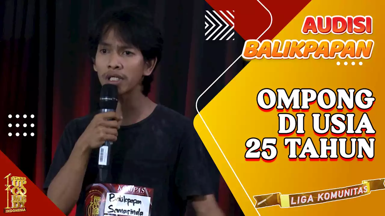 Stand Up Zidan: Orang Ompong Disuruh Makan Kuaci | Audisi SUCI Liga Komunitas