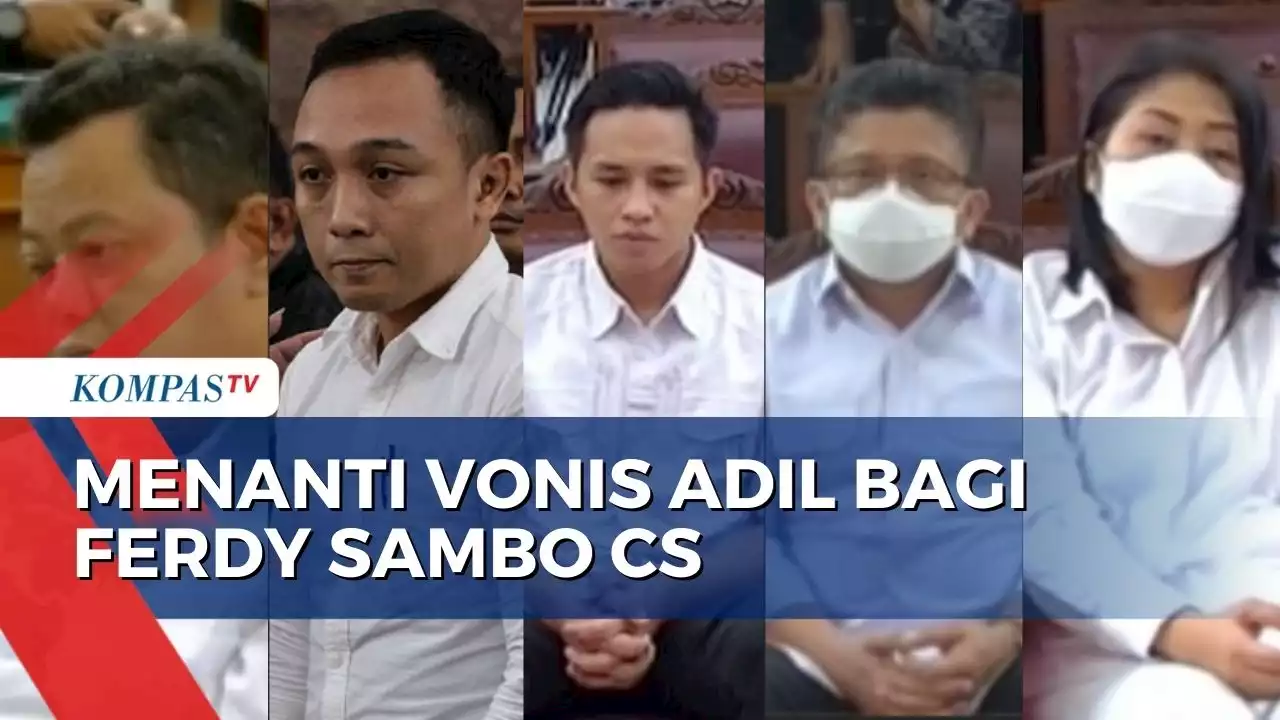 Tuntutan Jaksa untuk Eliezer dan Sambo CS Tuai Kekecewaan, Akankah Vonis Hakim Penuhi Keadilan?