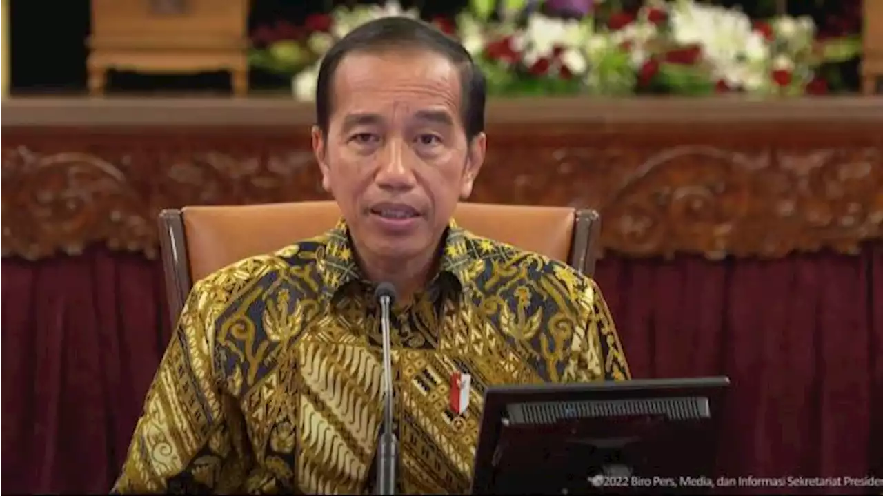 Turis China Bakal Membanjiri RI, Jokowi Minta Tak Khawatir Covid: Imunitas Kita di angka 98,5