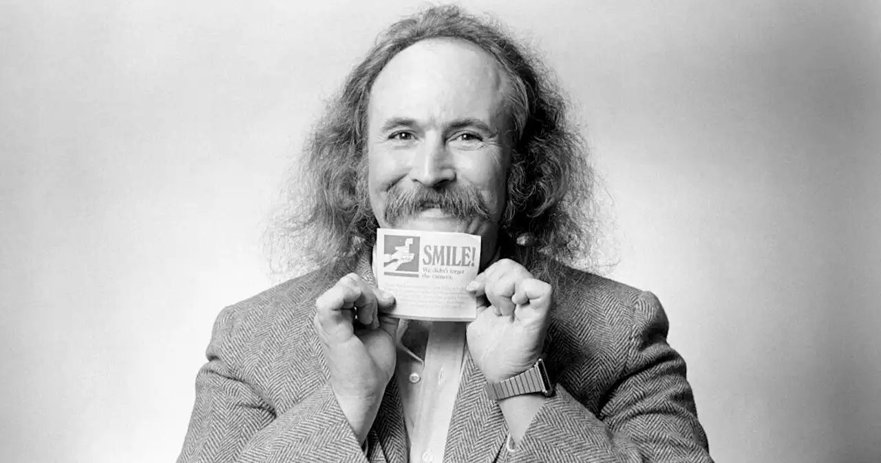 Crosby, Stills & Nash co-founder David Crosby has died at 81