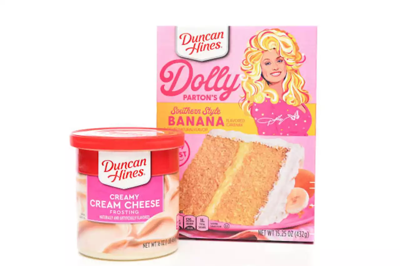 Dolly Parton releases new baking mixes with Duncan Hines