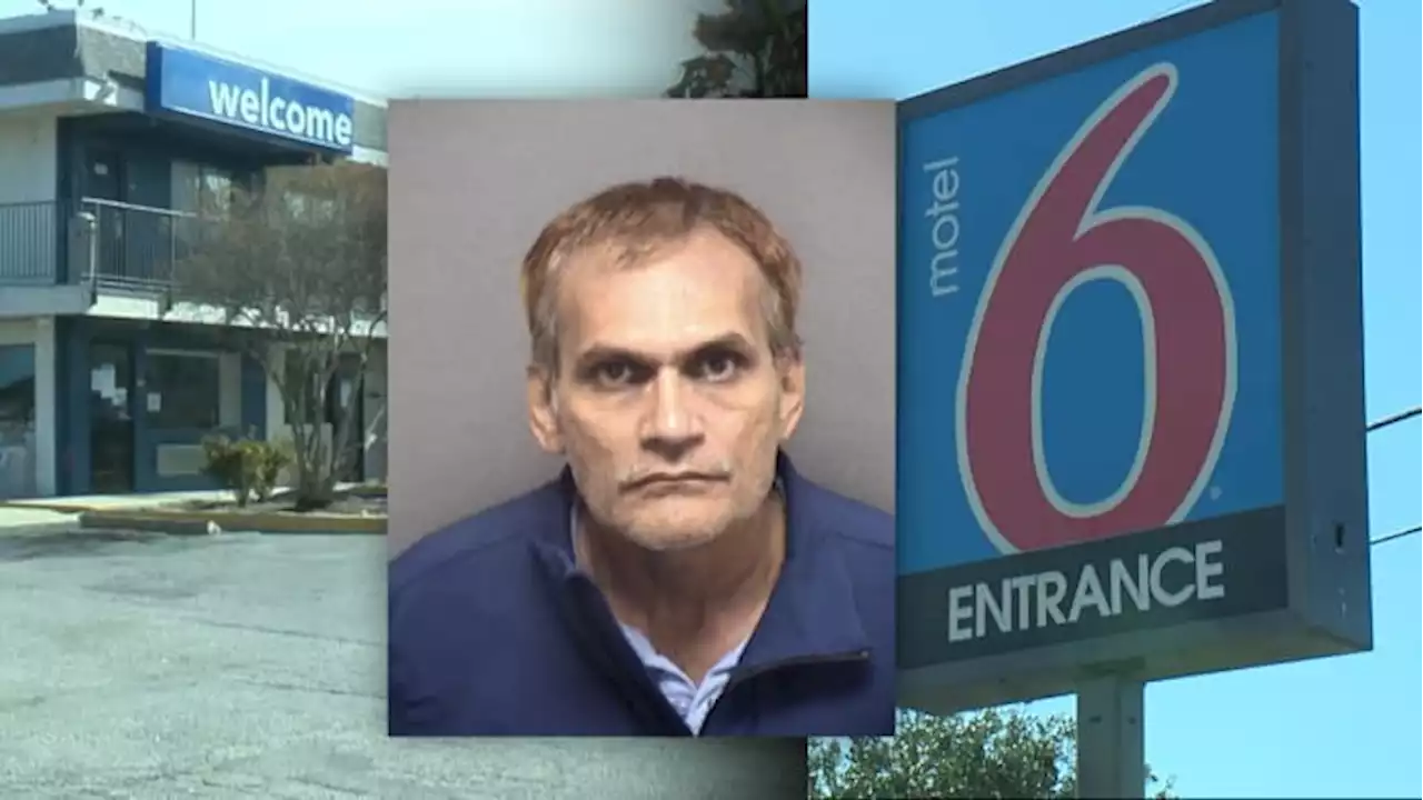 Motel 6 employee in San Antonio accused of attempting to sexually assault guest in room