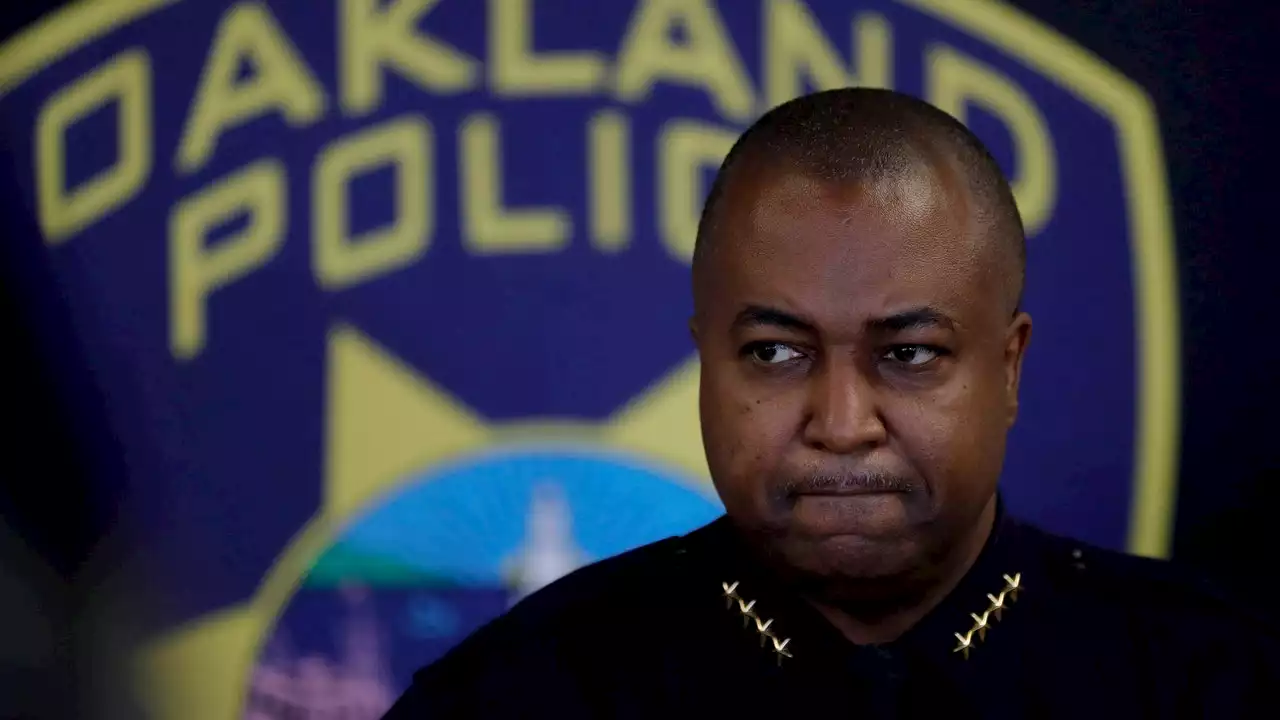 Oakland police chief on administrative leave following scathing report