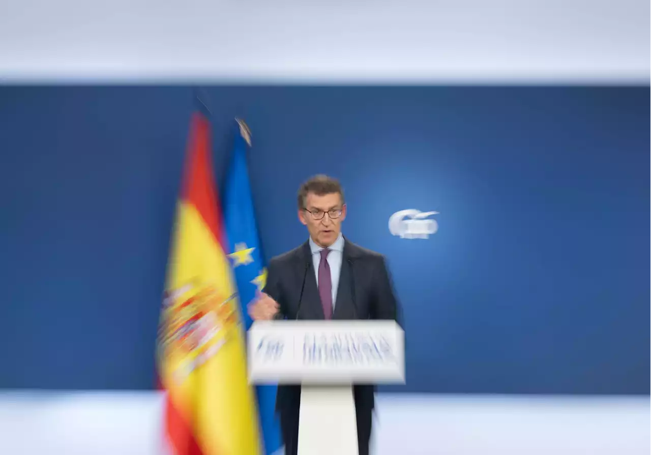 Feijóo 'se borra' de la manifestación de las derechas contra Pedro Sánchez en Madrid