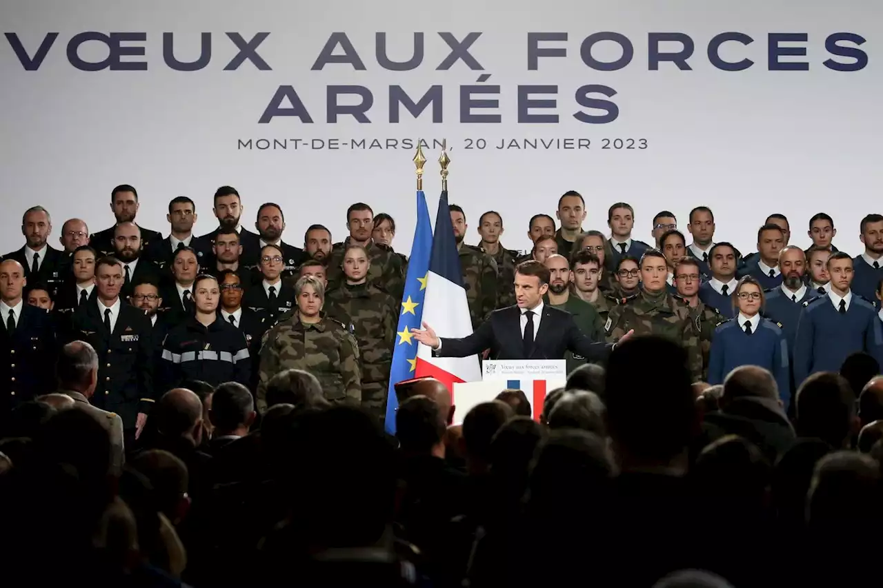 Défense : Emmanuel Macron promet une forte hausse des dépenses militaires de la France