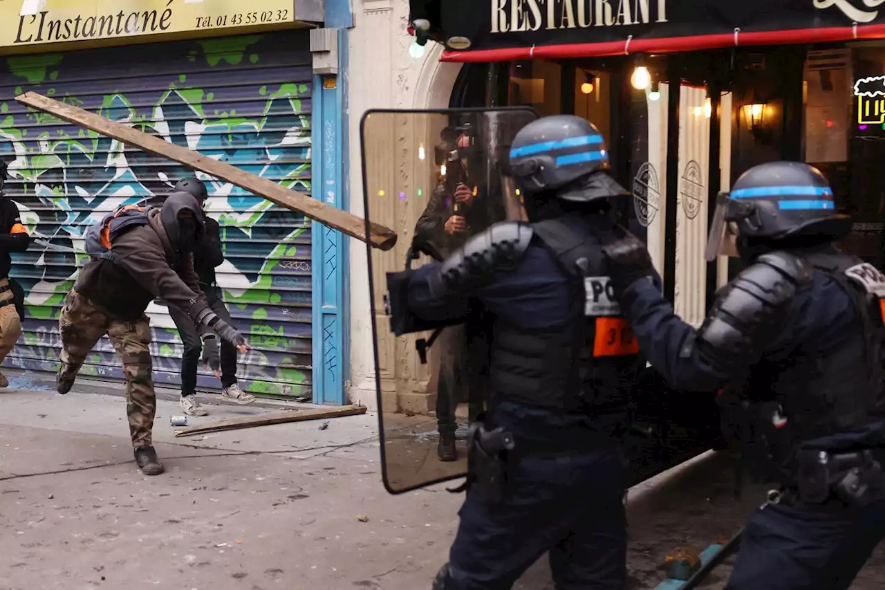 Manifestation contre la réforme des retraites : comment expliquer le faible nombre d’incidents à Paris ?