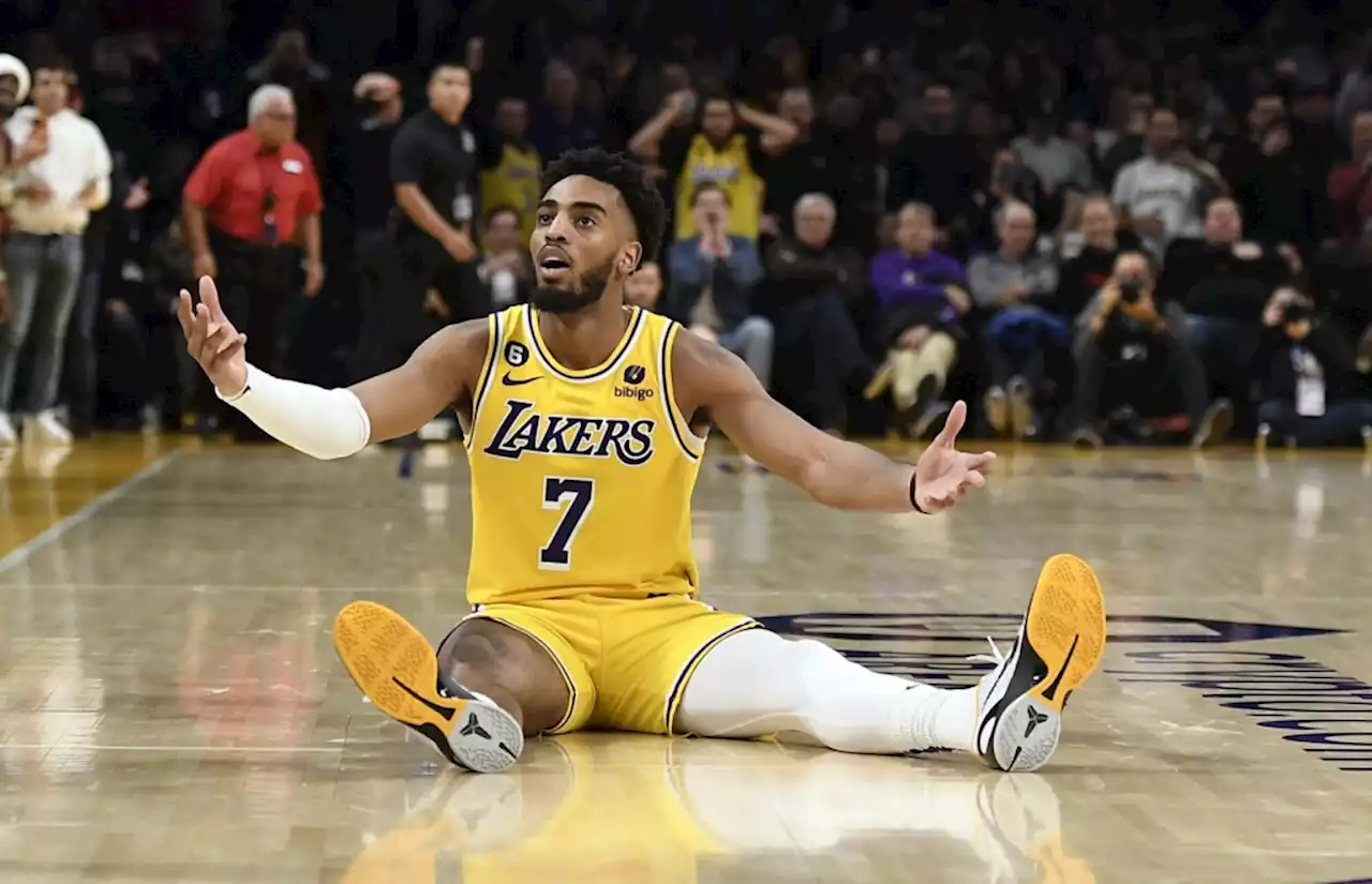 Lakers still frustrated by officiating, but looking in mirror, too