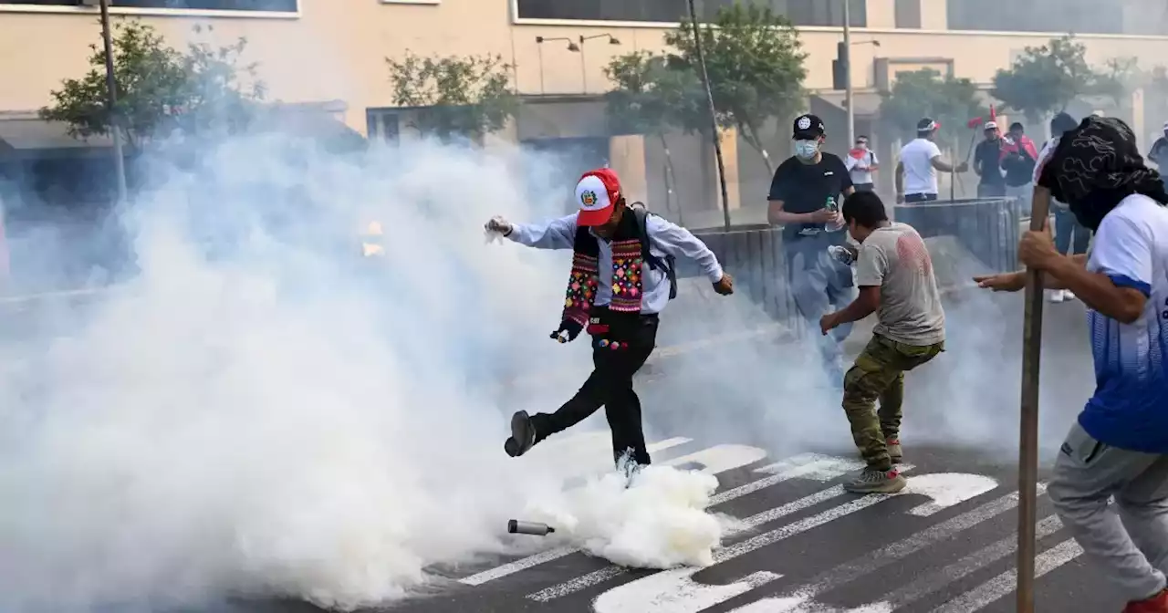 Protestas en Perú: bloqueos en vías han afectado 18 de las 25 regiones