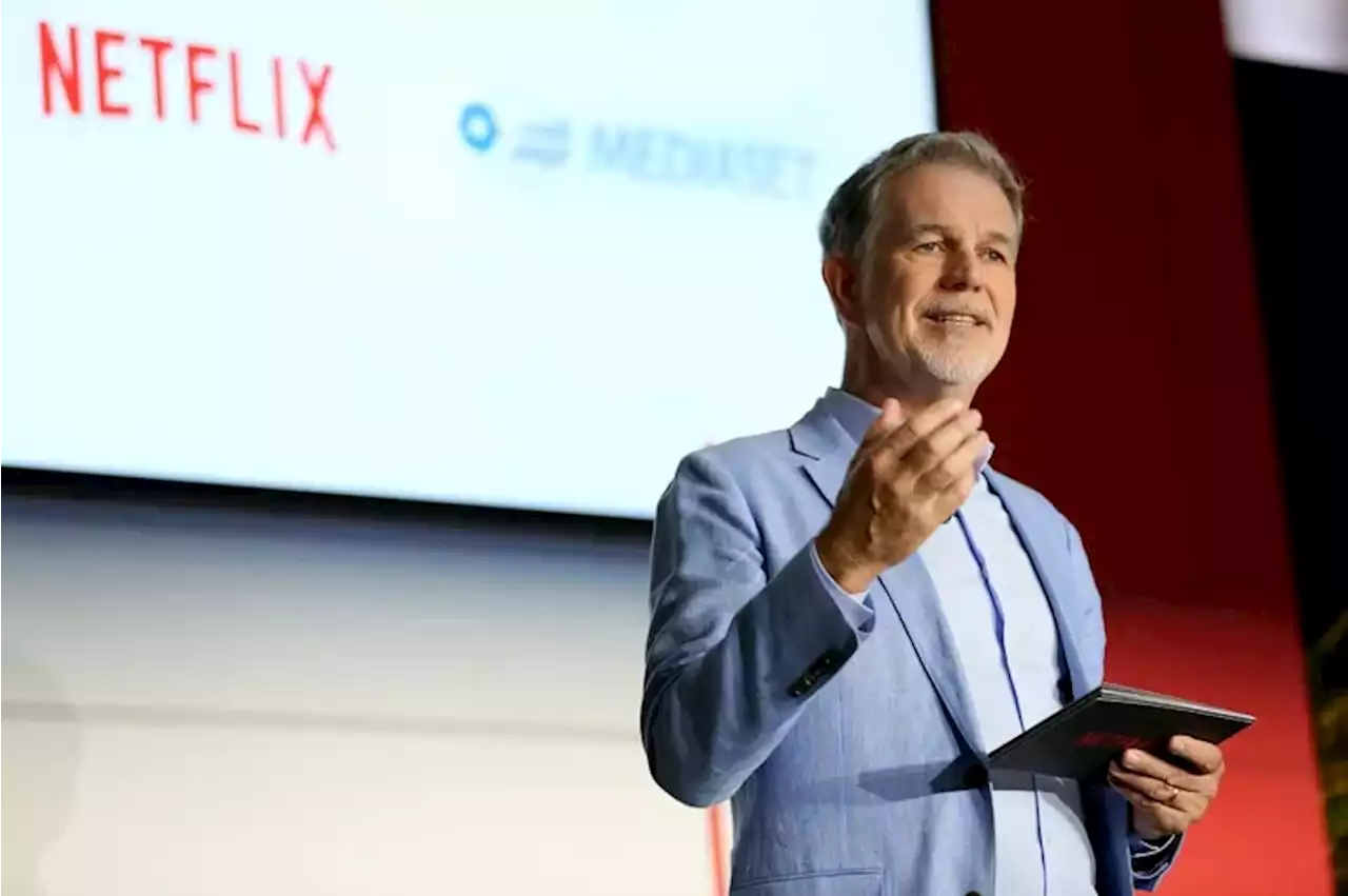 Reed Hastings renunció como CEO de Netflix tras 15 años en la compañía de streaming