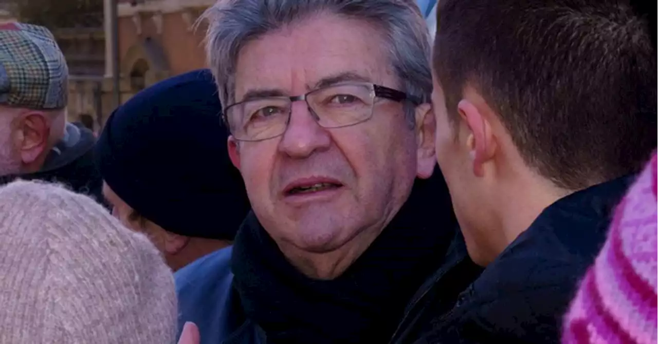 Manifestation contre la réforme des retraites : 'Un moment de bascule' pour Mélenchon