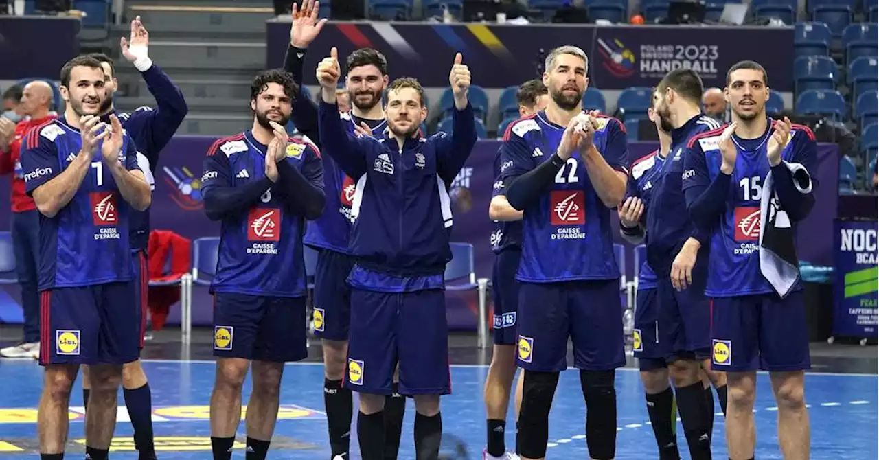 Mondial de handball : la France qualifiée pour les quarts de finale