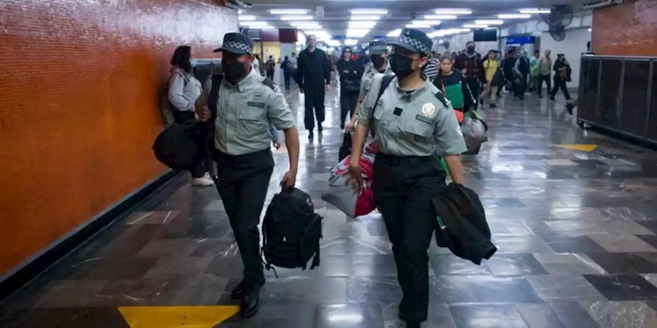 Delitos en el Metro disminuyeron gracias a la Guardia Nacional, asegura Sheinbaum